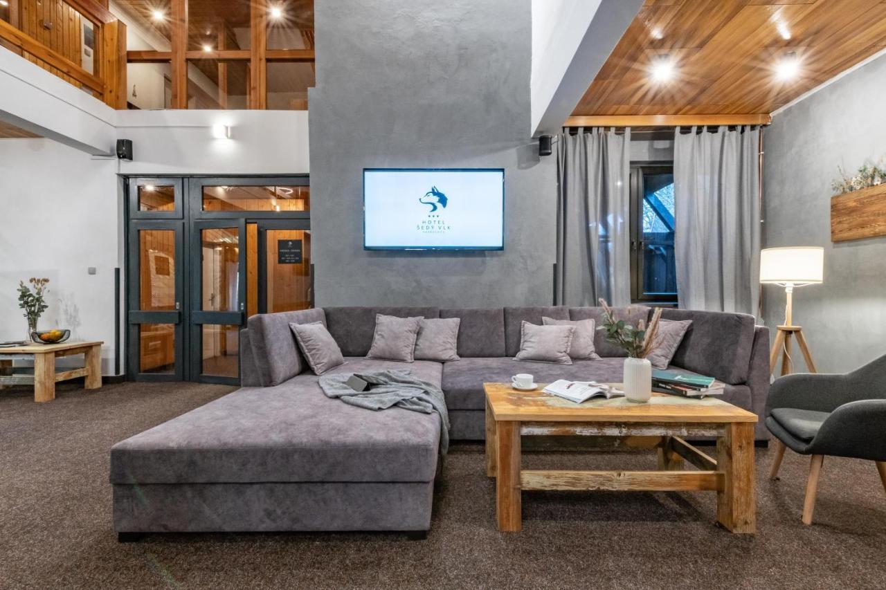 Wellness Hotel Sedy Vlk Harrachov Exterior foto
